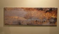 Wandbild Leinwand Kunstdruck 150 x 50 cm Baden-Württemberg - Aichwald Vorschau