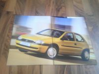 Opel Corsa B Prospekt von 7/1997 mit 48 Seiten selten + neuwertig Niedersachsen - Bovenden Vorschau