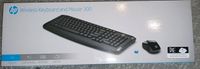 HP Hewlett Packard Wireless Tastatur Maus Set 300 NEU OVP Hessen - Flörsheim am Main Vorschau