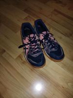 Asics Gel Rocket, Sportschuhe,helle Sohle,,blau,aprico,gr. 39 Wandsbek - Hamburg Bramfeld Vorschau