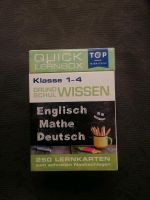 Quick Lernbox Klasse 1-4 Grundschulwissen Englisch Mathe Deutsch Bonn - Nordstadt  Vorschau