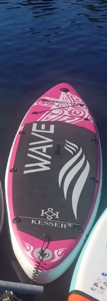 Kesser stand up Board - pink - inkl. Tasche & Zubehör in Kassel