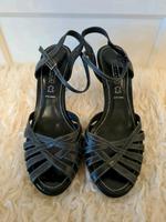 Sandaletten, Slingback, High Heels Leder Brandenburg - Gahro Vorschau