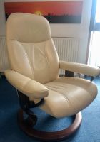 Stressless Sessel Consul Grösse S & Hocker Hessen - Bad Camberg Vorschau