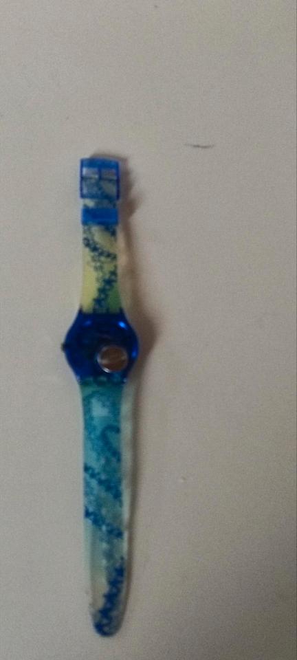 Swatch "RUND UM DIE UHR RTL - UNESCO" Armbanduhr ; GZ-153; Neu Un in Rengsdorf