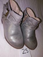 Schuhe / Stiefeletten mit Gold-Glitzer, Größe 25 Schleswig-Holstein - Kosel Vorschau