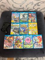 10 Nintendo Wii U Spiele & Wii U Controller Berlin - Neukölln Vorschau