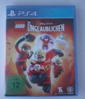 Playstation 4 Spiel Lego Die Unglaublichen PS4 Neuwertig Bayern - Grettstadt Vorschau