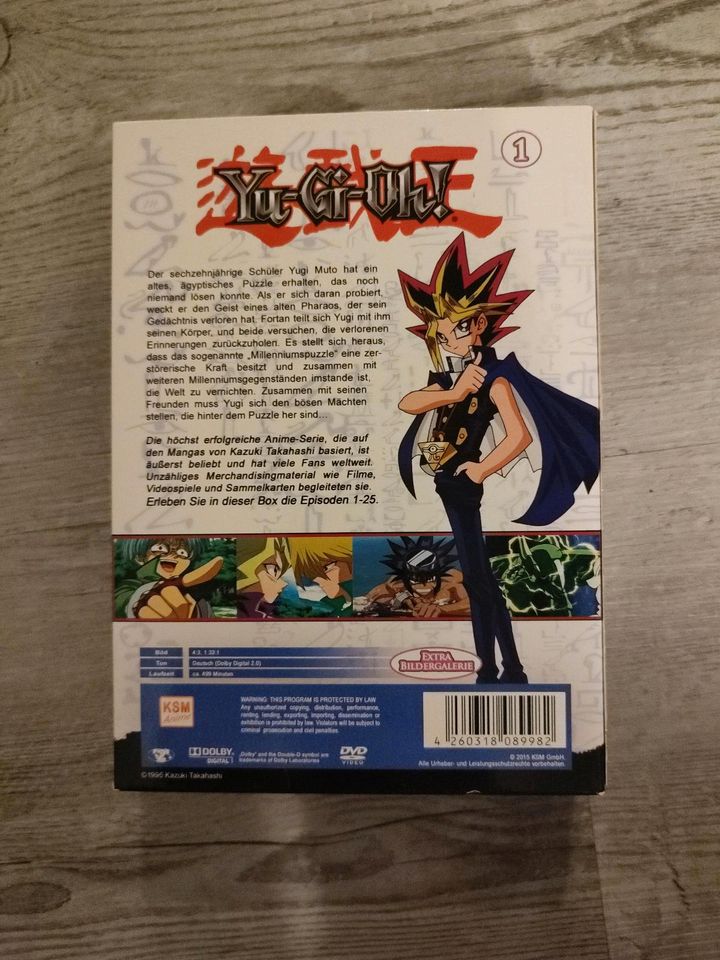 Yu-Gi-Oh Staffel 1 in Hürth