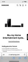 Blu-ray Home Entertainment System  samsung Saarland - Homburg Vorschau