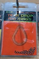 ESP Tackle Tear Drop Rig Rings 20 Mini (3 × 4mm) NEUWARE OVP Carp Niedersachsen - Bad Bentheim Vorschau