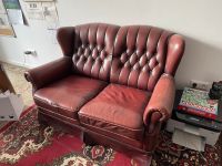 Chesterfield Couch gebraucht Zweisitzer Berlin - Hellersdorf Vorschau