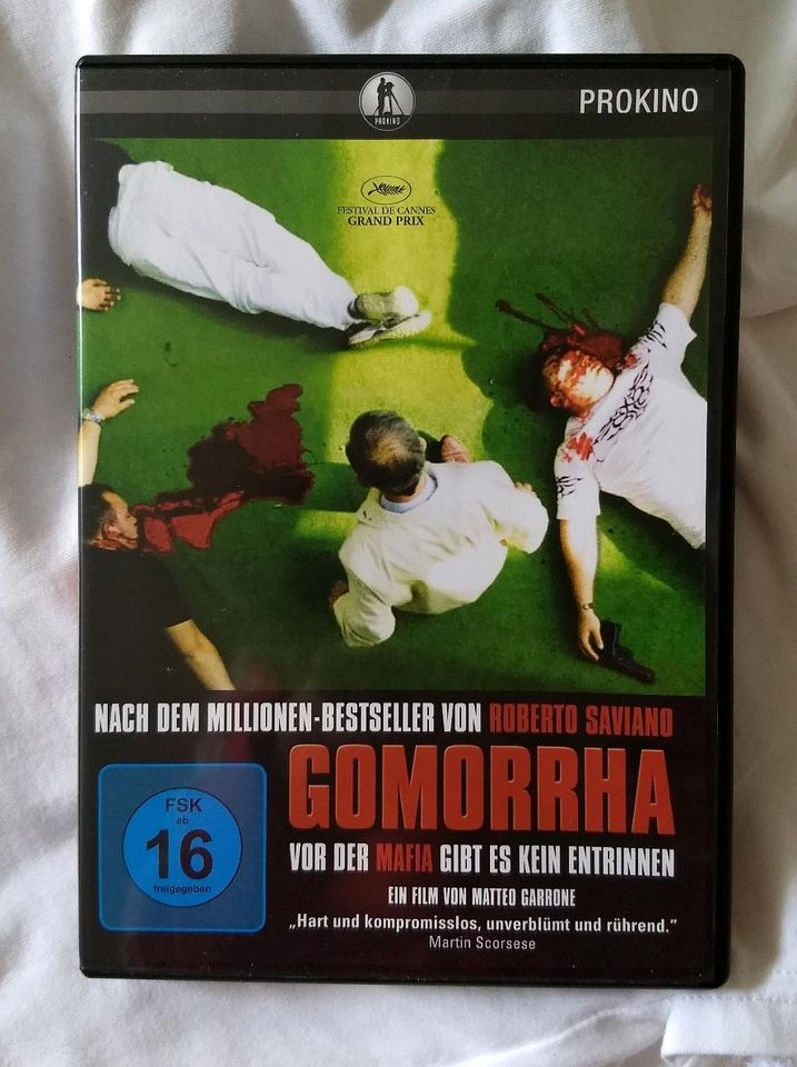 Gomorrha DVD Film Neuwertig in Dortmund