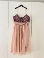 Kurzes Abendkleid, Gr. 36, rosa Pailletten Hannover - Südstadt-Bult Vorschau