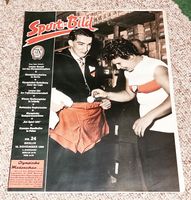 Sport im Bild 18. November 1956, Nr. 24, 6. Jahrgang, Olympische Sachsen - Bautzen Vorschau