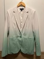 AMISU Damen Blazer | Weiß/Grün | Größe 38 Sachsen - Bad Dueben Vorschau