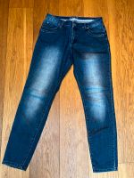 Blaue zero Skinny Fit Jeans, Größe 42 / 32 Bonn - Dottendorf Vorschau