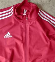 adidas Trainings- Freizeit Jacke XL rot/weisse Streifen climalite Hamburg-Mitte - Hamburg St. Pauli Vorschau