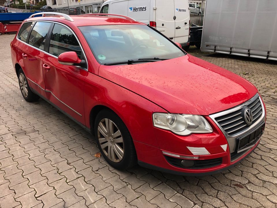 Passat B6 3C 2.0TDI 140 PS Bj 2006 Kombi PKW AHK Auto Fahrzeug in Schauenburg