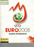 EM 2008 Panini Sticker 10/20/30 Stück aus 535 aussuchen Baden-Württemberg - Höchenschwand Vorschau