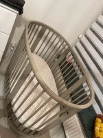 Wie NEU stokke bett midi+ Matratze Erstausstattung baby bett oval Köln - Köln Brück Vorschau