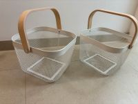 2x Ikea RISATORP Korb Feldmoching-Hasenbergl - Feldmoching Vorschau