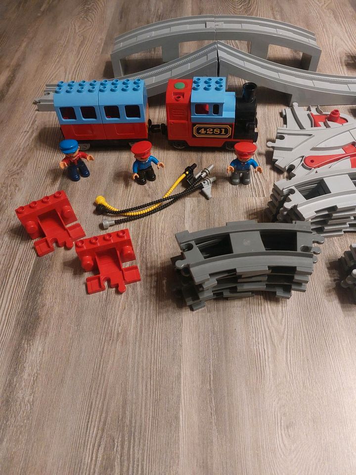Lego Duplo Eisenbahn in Perleberg