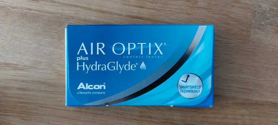 AIR OPTIX Hydro Glyde plus Kontaktlinsen, +1,00, BC 8.6, DIA 14.2 in München