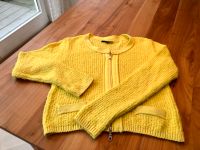 Comma Strickjacke Cardigan gelb Gr. 36 Bayern - Puchheim Vorschau