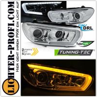 Led Lightbar Scheinwerfer dynamisch Chrom für VW Scirocco 08-17 Hessen - Calden Vorschau