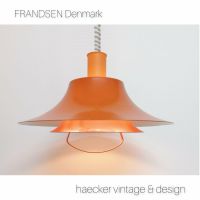 Lampe zu danish design retro design vintage 70er panton frandsen Schleswig-Holstein - Flensburg Vorschau