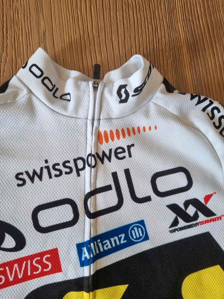 Odlo Scott RC Team Fahrrad Trikot Swisspower Gr.XS w.neu in Bad Lobenstein