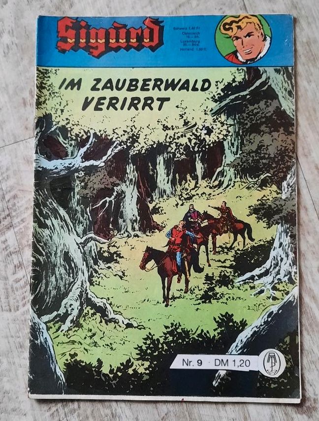 Sigurd Comic Nr. 9 in Sereetz