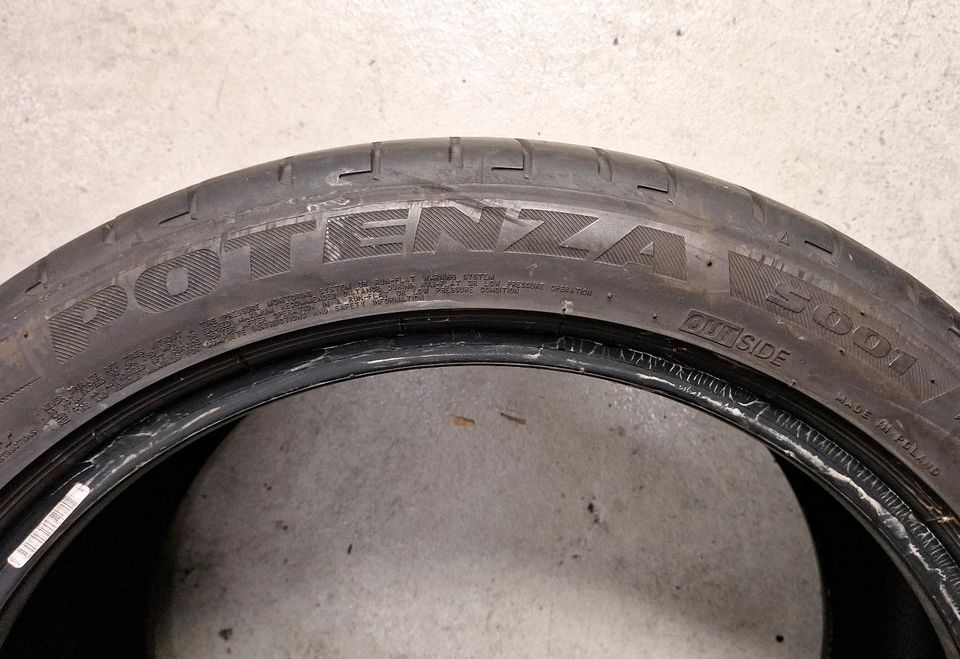 2x 255/40 R18 95Y Bridgestone RunFlat Sommerreifen in Böblingen