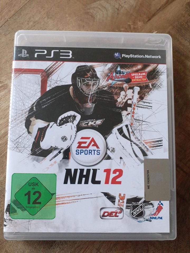 PS3 NHL 12 in Dortmund