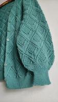 Handgestrickter Cardigan Hippie Lolita PuffÄrmel Unikat boho Findorff - Findorff-Bürgerweide Vorschau