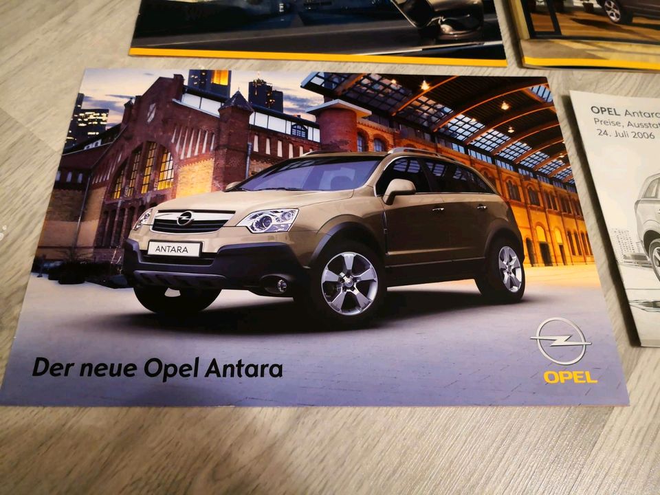 Opel Antara Prospekt Katalog Preise 2,4 3,2 V6 2,0 CDTI in Euskirchen