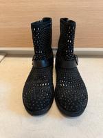 Geox Stiefel mit Swarovski Steinen Hessen - Bad Nauheim Vorschau