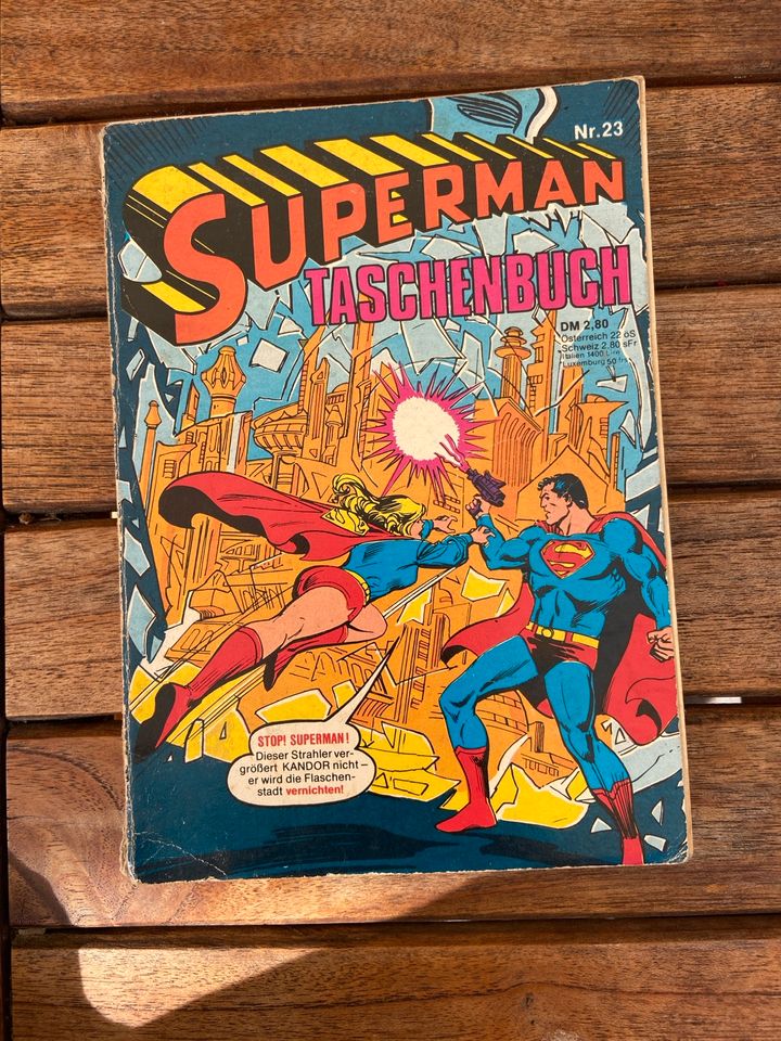 Superman Taschenbuch Nr. 23 in Köln