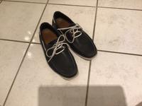 Herrenschuhe von Bally, Größe 42, dunkelblau Nordrhein-Westfalen - Bad Lippspringe Vorschau