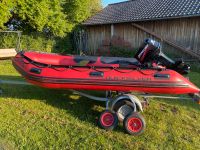 Schlauchboot QuickSilver 380 HD Bayern - Burkardroth Vorschau