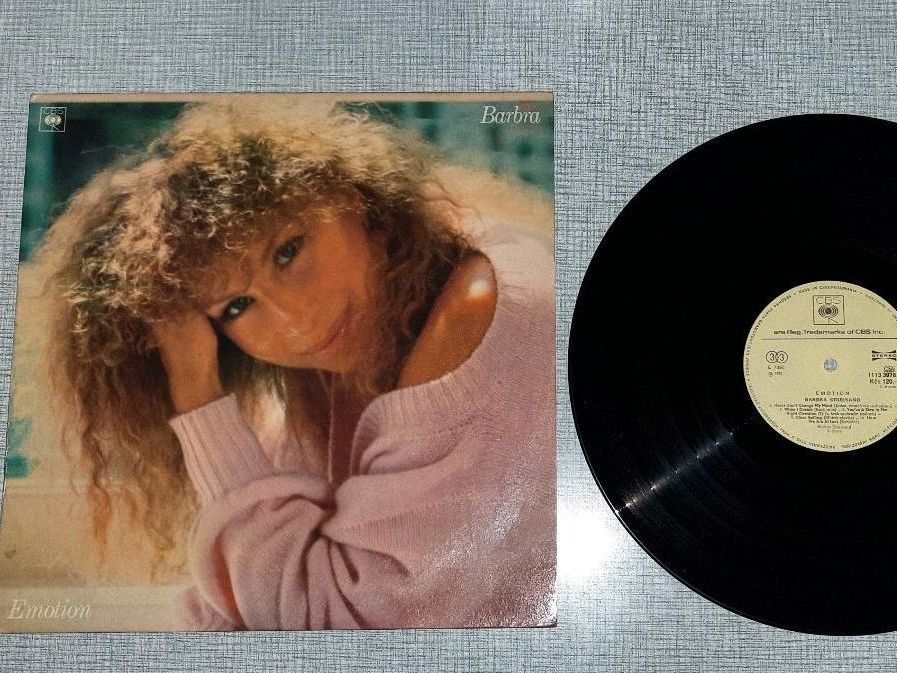 Barbara Streisand LP-1981, Amiga Vinylschallplatte in Leipzig