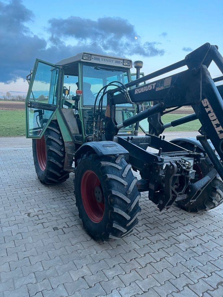 Fendt GTA 380 in Neresheim