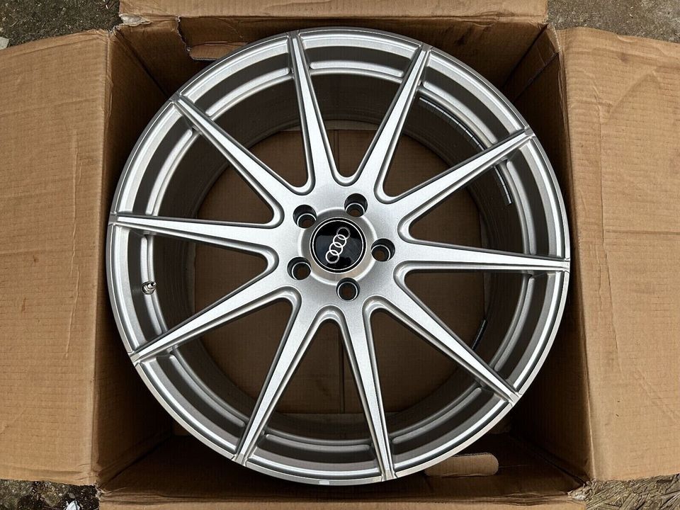 E 1 FF Concave 9,0x20 5x112 ET40 Hyper Silber - 4251118796934 in Lich