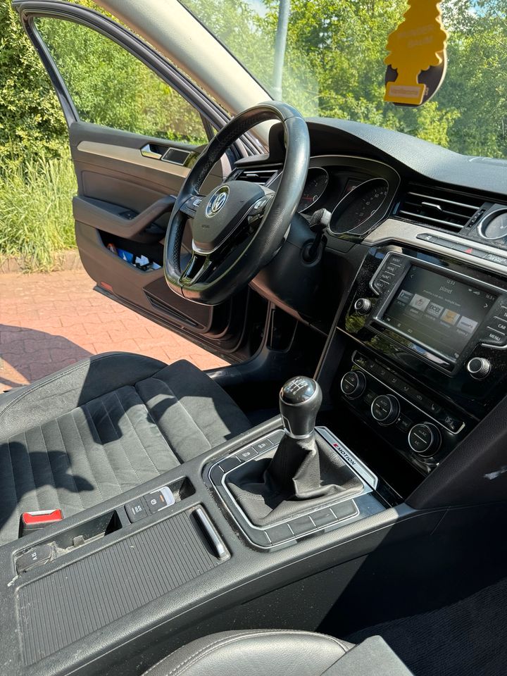 VW Passat Variant B8  4Motion (4x4) in Fulda