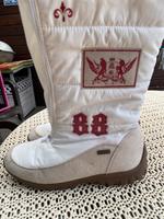Winterstiefel Gr 40. Farbe Weiß der Fa. Ten TEX Hessen - Wabern Vorschau