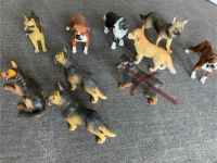 Verschiedene Hunde aus Kunststoff/ Gummi Schleich Bully Bayern - Rottenburg a.d.Laaber Vorschau