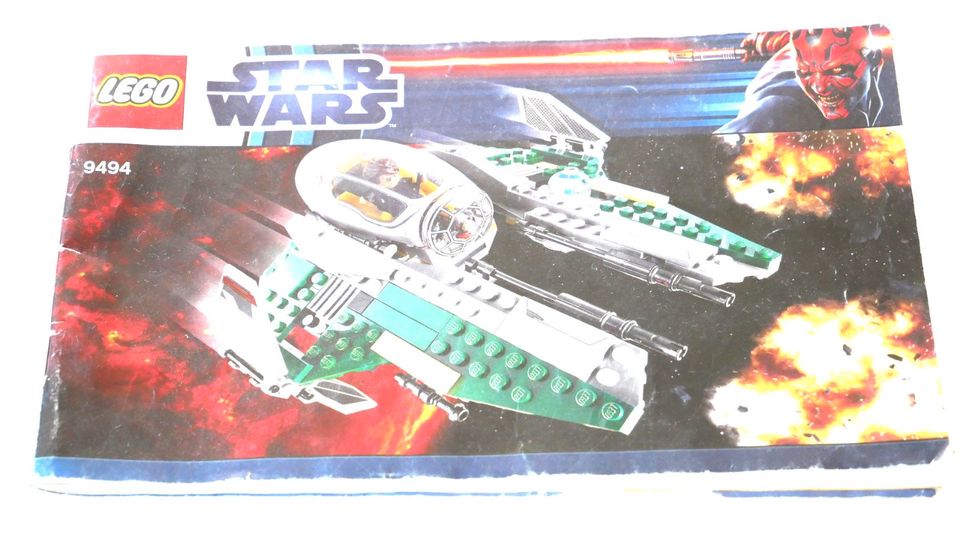 LEGO Star Wars 9494 Anakin´s Jedi Interceptor in Niedereschach