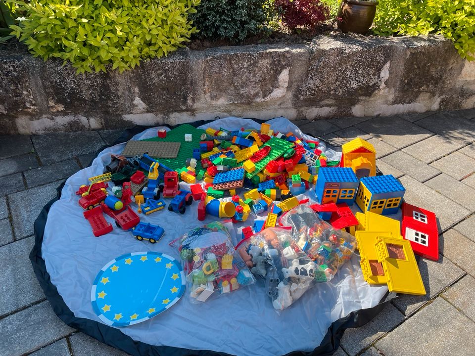 Große Lego Duplo Sammlung - ca 460 Teile in Nürtingen