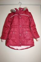 Mädchen Winterjacke von Kiki&Koko, dunkelrot, Größe 116 Bayern - Mering Vorschau